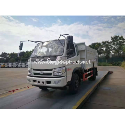 SFC garbage truck compression docking refuse collector